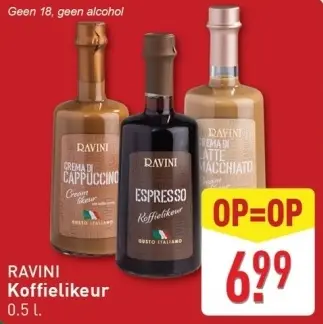 Aanbieding: Koffielikeur