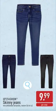 Aanbieding: Skinny jeans
