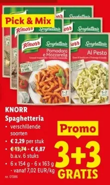 Promotie: Spaghetteria