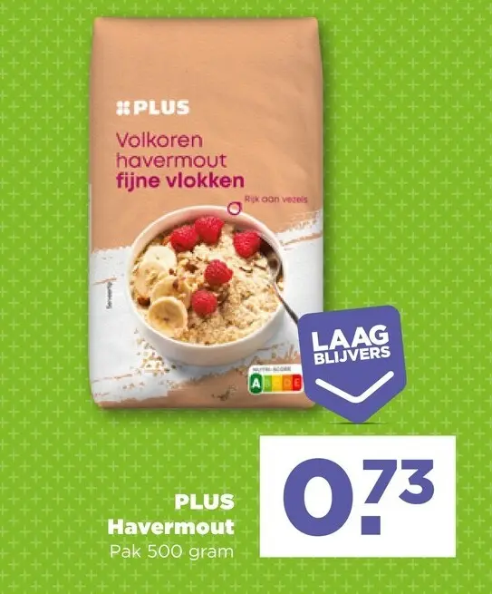 Aanbieding: PLUS Havermout