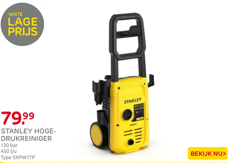 Aanbieding: Hoge-drukreiniger