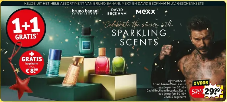 Aanbieding: Diverse parfums