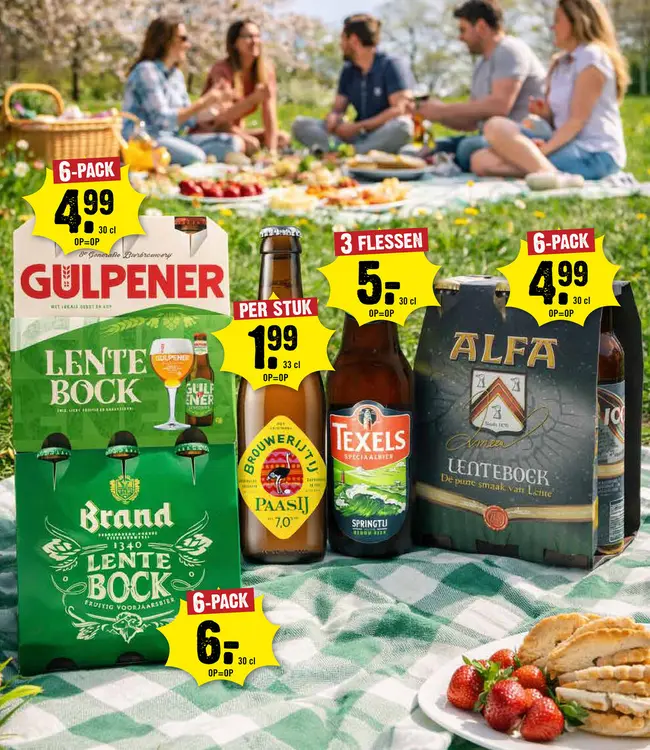 Aanbieding: Lente Bock