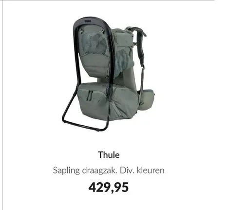 Aanbieding: Sapling draagzak