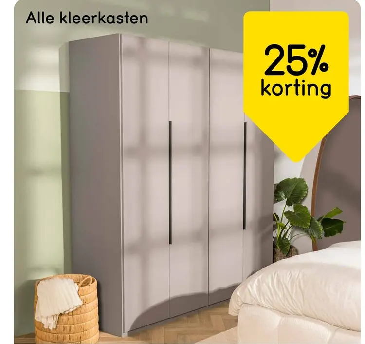 Promotie: Alle kleerkasten