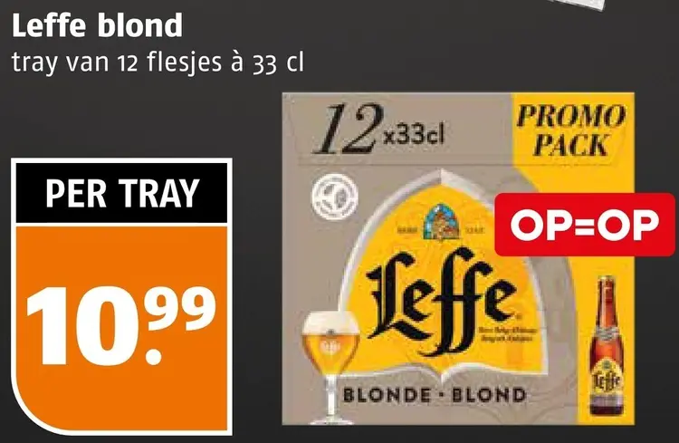 Aanbieding: Blond
