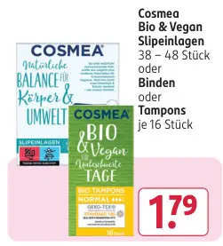 Aanbieding: Cosmea Bio & Vegan