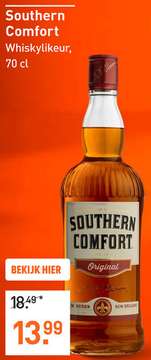 Aanbieding: Southern Comfort 70CL Overig