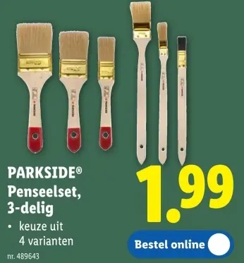 Promotie: Penseelset