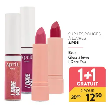 Offre: Gloss à lèvre I Dare You