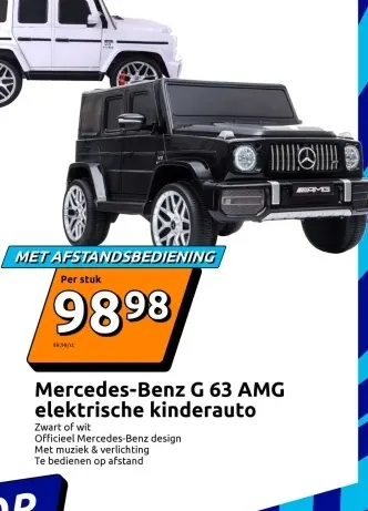 Aanbieding: Mercedes-Benz G 63 AMG elektrische kinderauto
