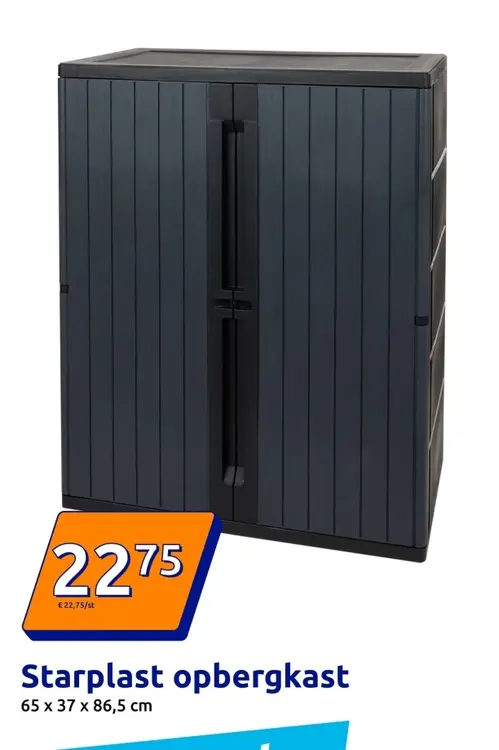 Aanbieding: Starplast opbergkast