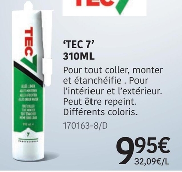 Offre: TECT