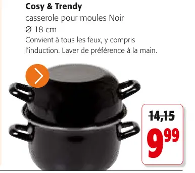 Offre: Casserole pour moules