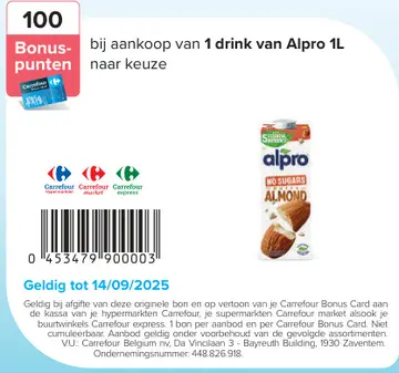 Aanbieding: Alpro 1L