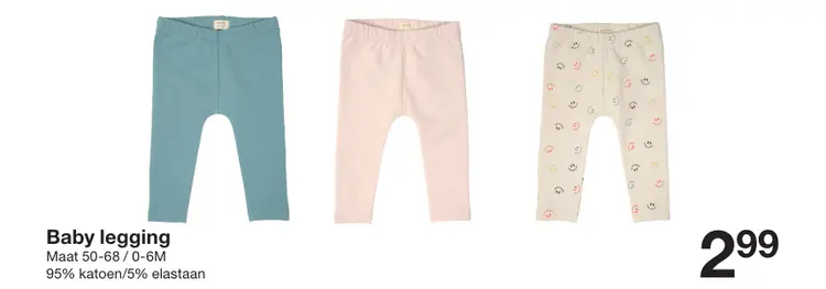 Promotie: Baby legging