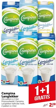 Aanbieding: Campina Langlekker
