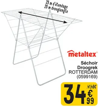 Offre: Séchoir / Droogrek