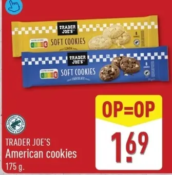 Aanbieding: American cookies