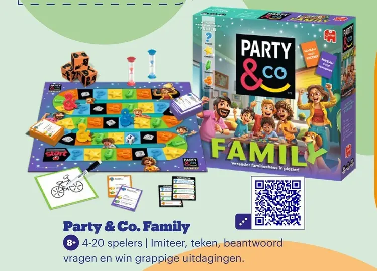Promotie: Party & Co. Family