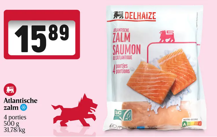 Aanbieding: Atlantische Zalm
