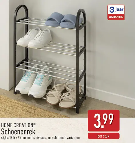 Promotie: Schoenenrek