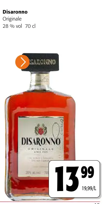 Promotie: Disaronno