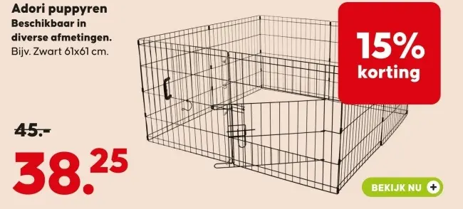 Aanbieding: Adori puppyren
