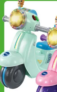 Aanbieding: VTech Baby 2-in-1 loopscooter - blauw