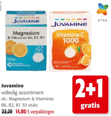 Promotie: Juvamine