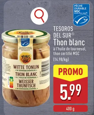 Offre: Thon blanc
