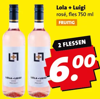 Aanbieding: Lola + Luigi Rosé