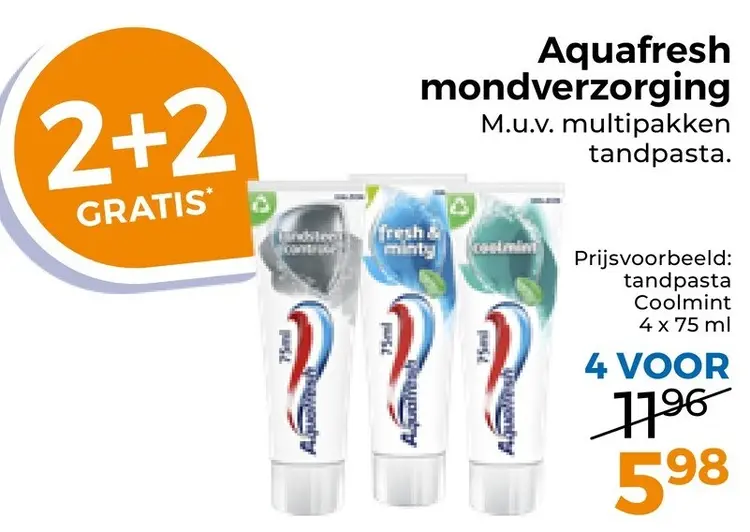 Aanbieding: Mondverzorging