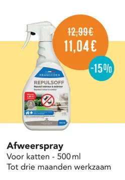 Aanbieding: Afweerspray