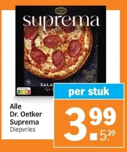 Aanbieding: Suprema Diepvries