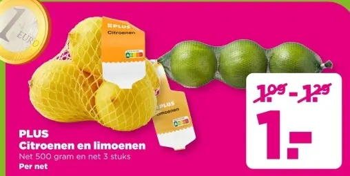Aanbieding: Citroenen en limoenen