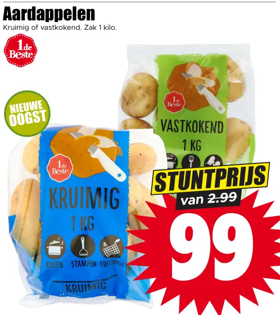 Aanbieding: Aardappelen