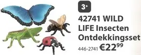 Aanbieding: Wild Life Insecten Ontdekkingsset