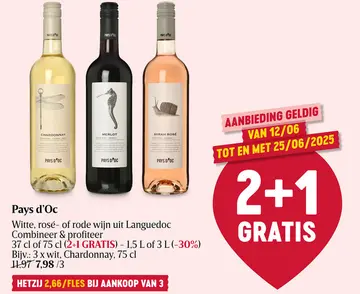 Aanbieding: Pays d'Oc