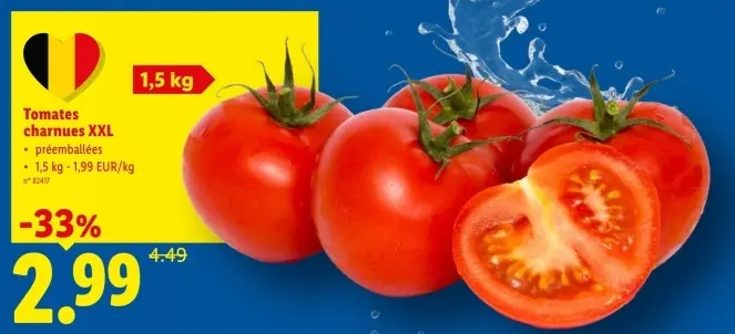 Offre: Tomates charnues XXL