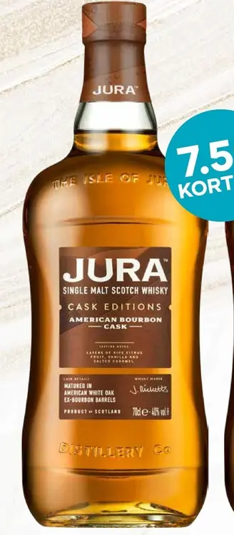 Aanbieding: Jura Bourbon Cask