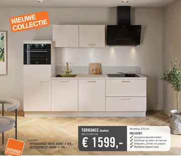 Aanbieding: TORRANCE Kashmir