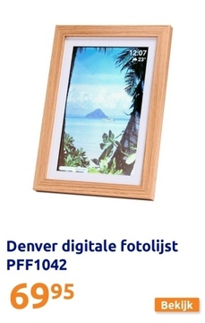 Aanbieding: Denver digitale fotolijst PFF1042