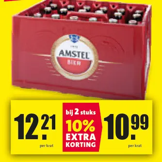 Aanbieding: Amstel