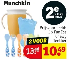 Aanbieding: Fun Ice Chewy Teether