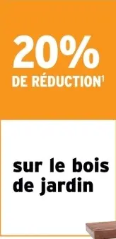 Offre: bois de jardin