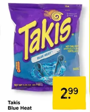 Aanbieding: Takis Blue Heat
