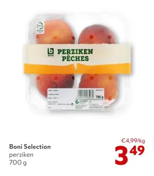 Aanbieding: Boni Selection perziken