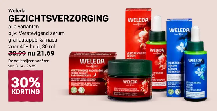 Aanbieding: Gezichtsverzorging