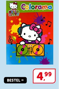 Aanbieding: Colorama kleurboek